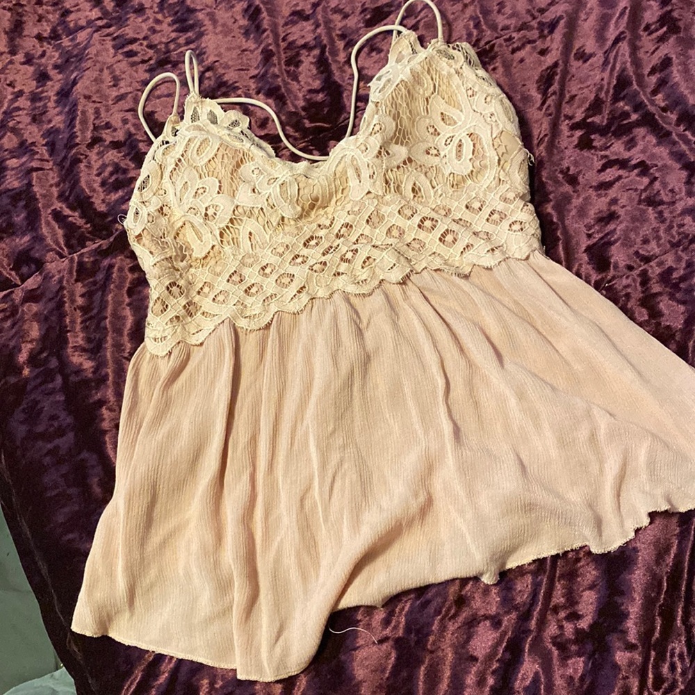 Pink Tanktop
